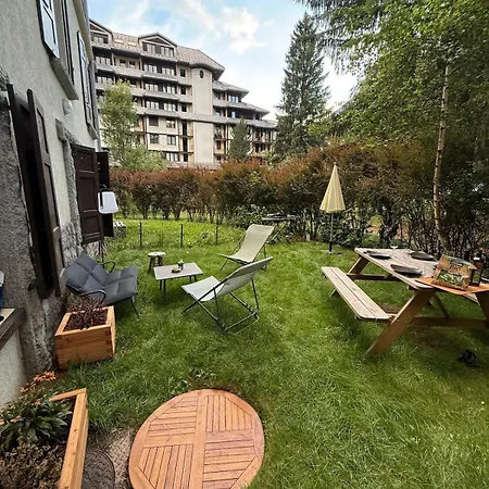 Refuge Du Lyret Cozy Chamonix, Garden, Pkg